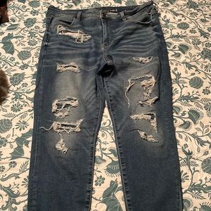 American Eagle High Rise Jegging
